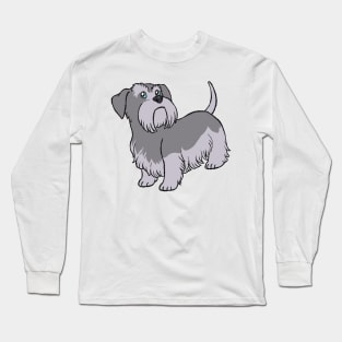 Cesky Terrier (Doggust 2022) Long Sleeve T-Shirt